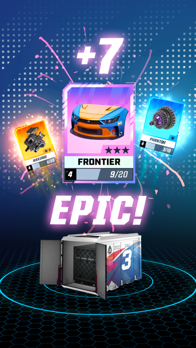 Screenshot of NASCAR Manager 23