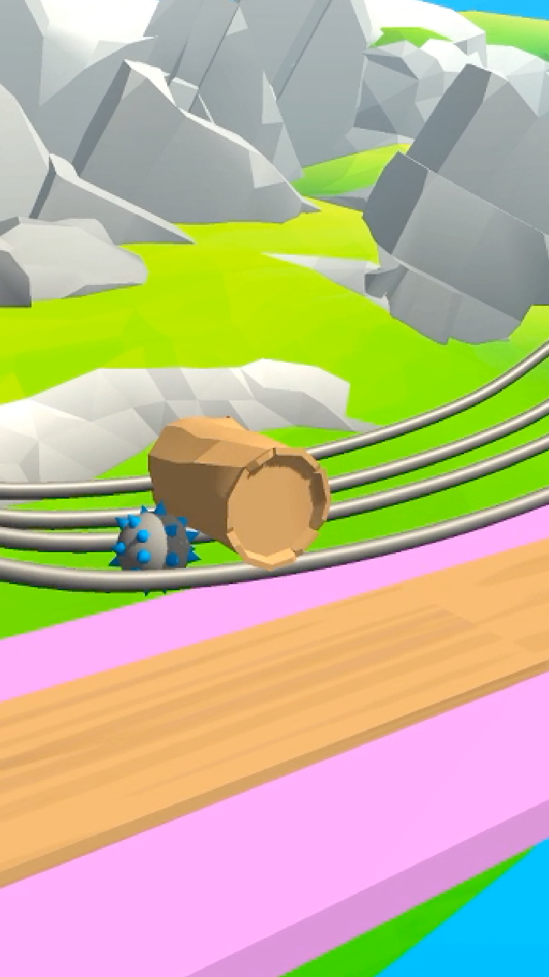 Spike Racing ภาพหน้าจอเกม