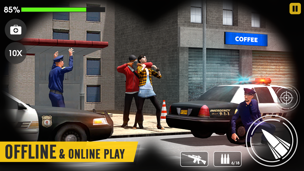 Headshot Sniper Shooting Games mobile Android apk Download for free|TapTap