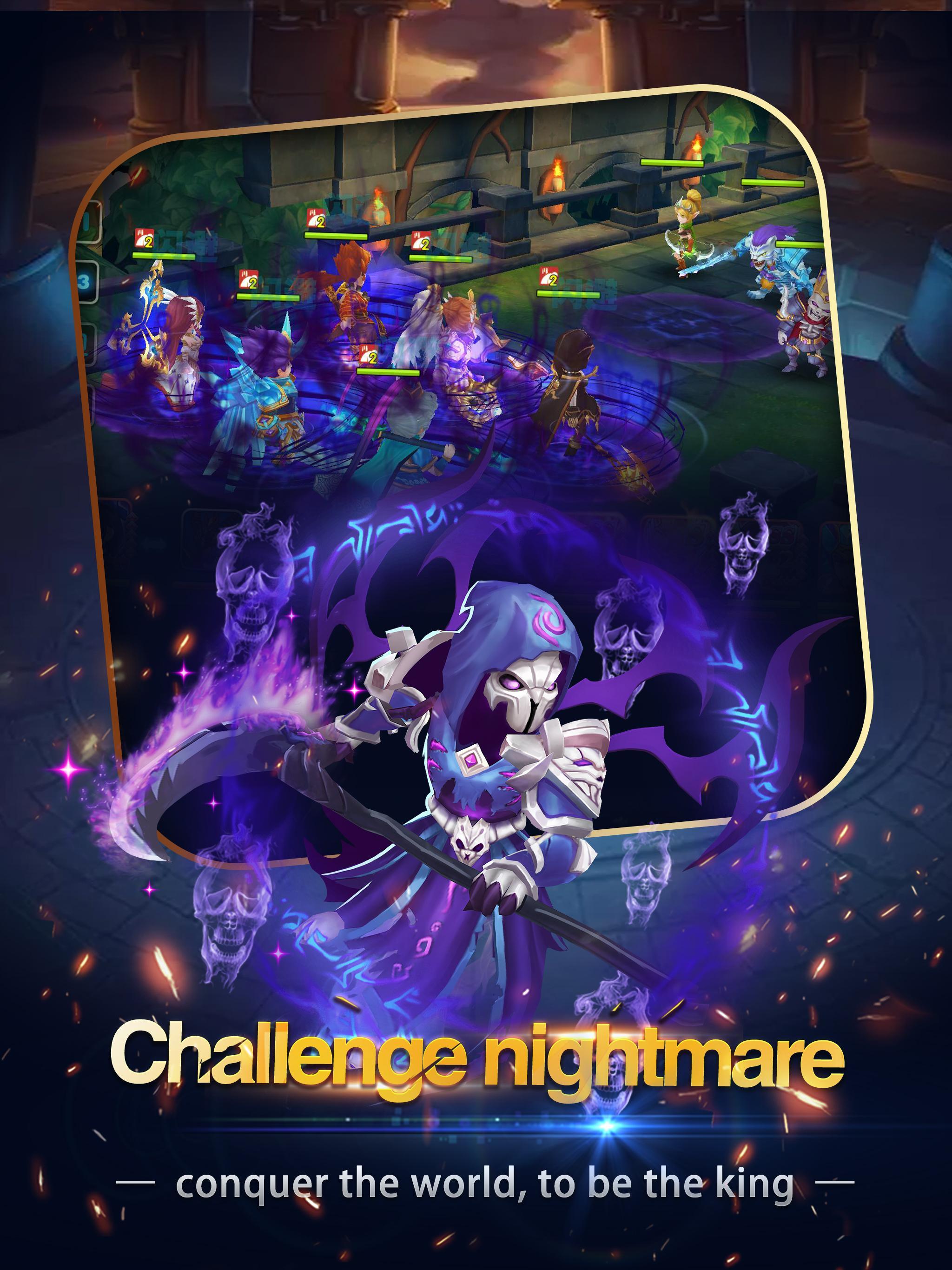 Elf Legend Game Screenshot