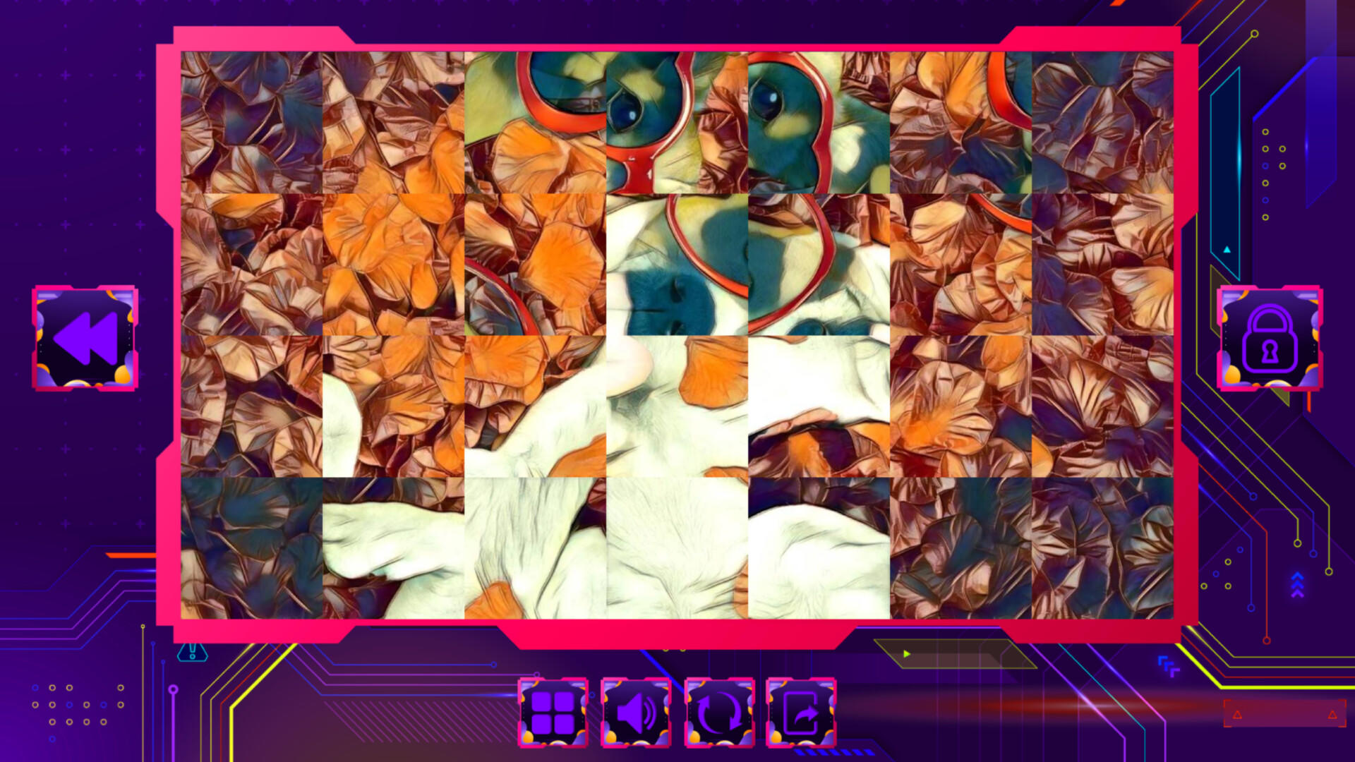 Screenshot 1 of Quebra-cabeça Twizzle: Cães 