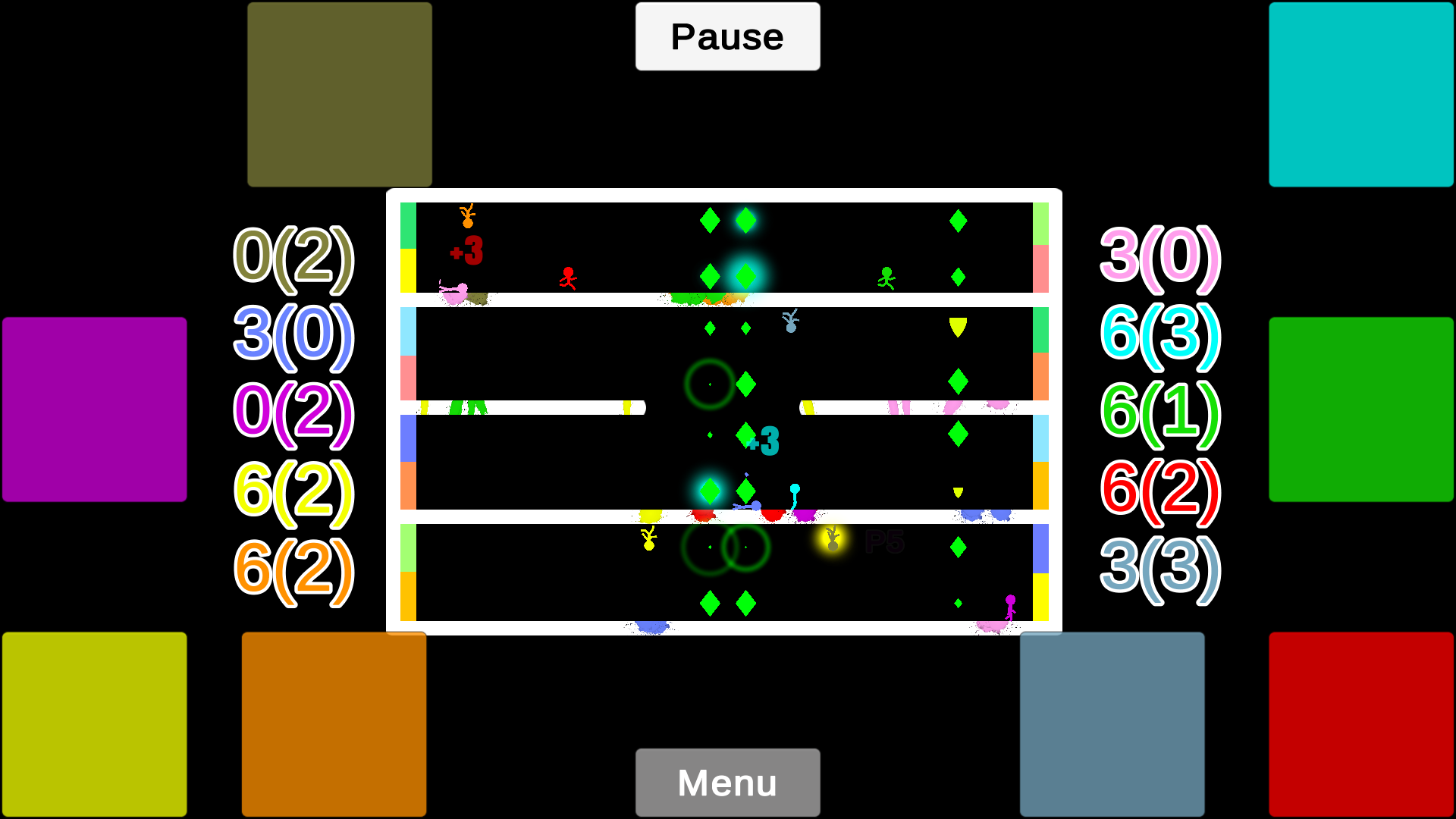 Catch You: 1-10 players Game Screenshot