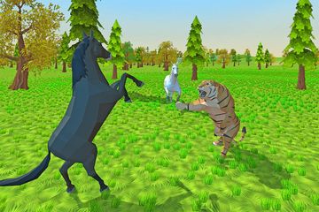 Horse Family Simulator: Jungle Survival Game Screenshot