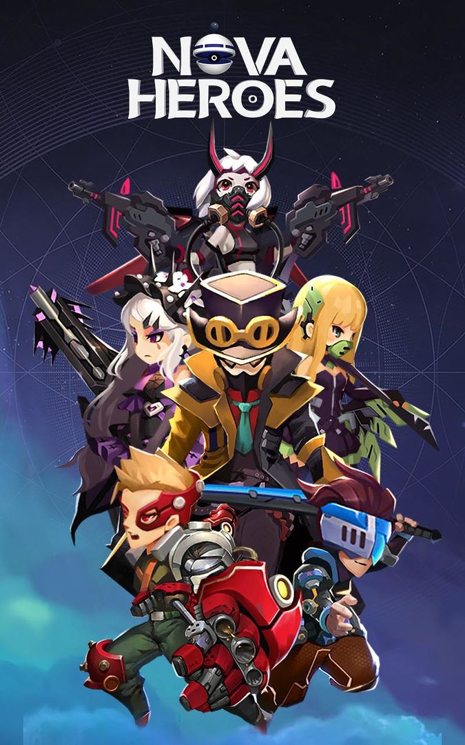 Nova Heroes screenshot game