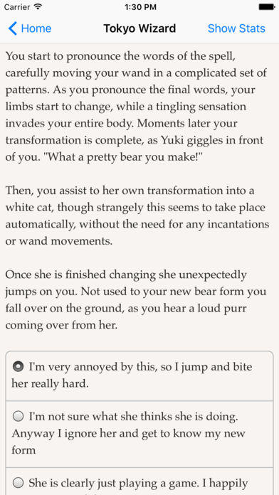 Tokyo Wizard Game Screenshot