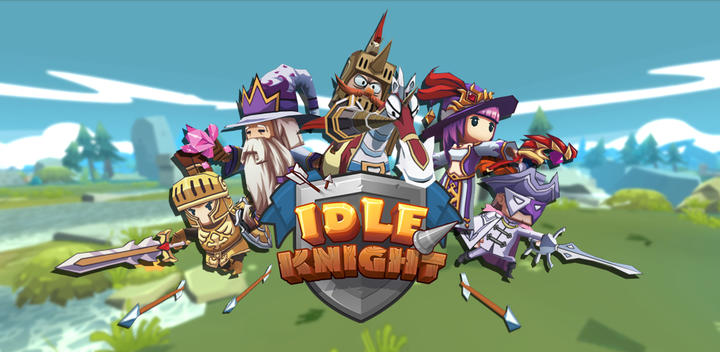 Banner of Idle Knight - Fearless Heroes 