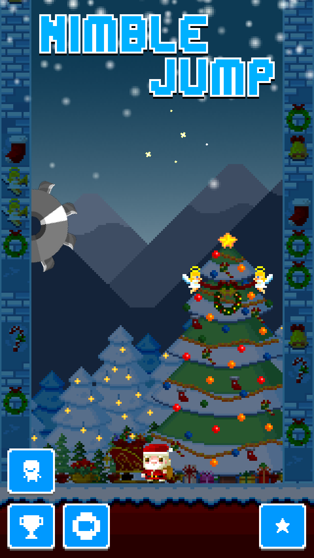 Nimble Jump ภาพหน้าจอเกม