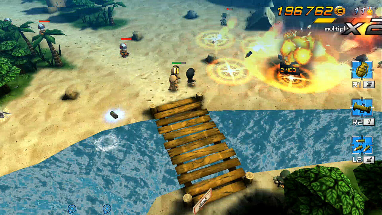 Tiny Troopers: Joint Ops XL Game Screenshot
