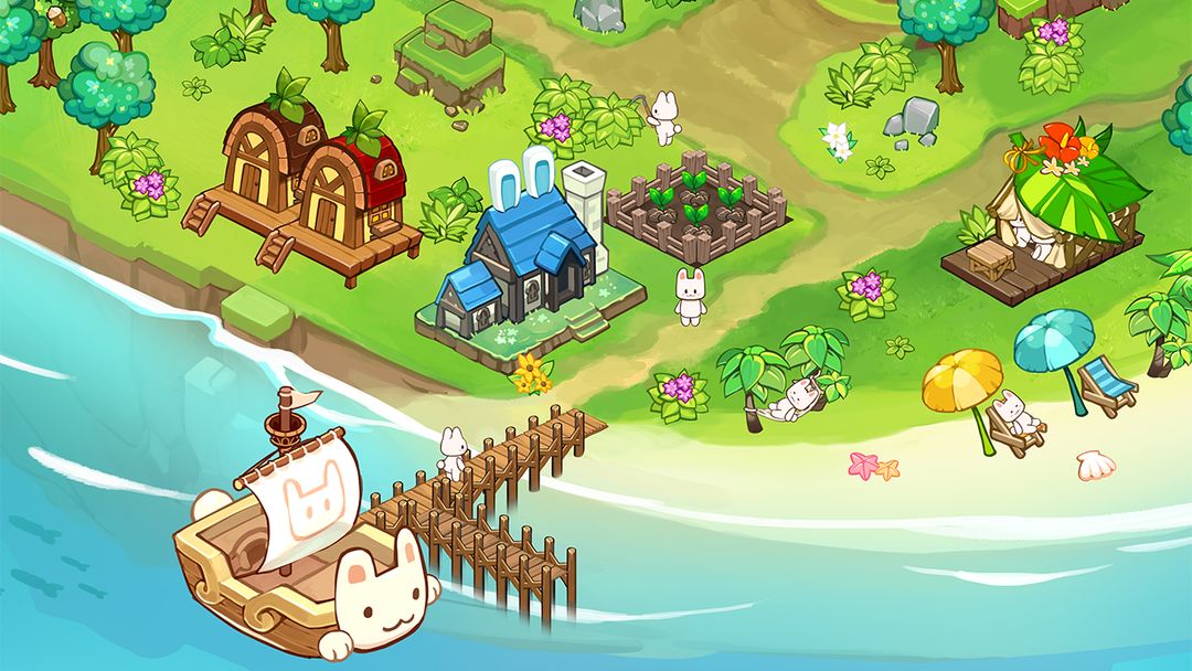 動物營地 : 度假村的故事遊戲截圖