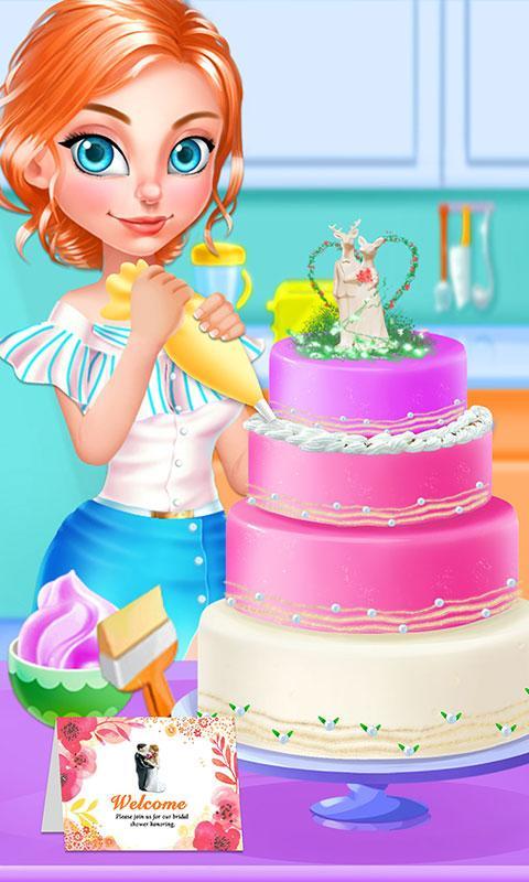 Wedding Dress Fashion Boutique Game Screenshot