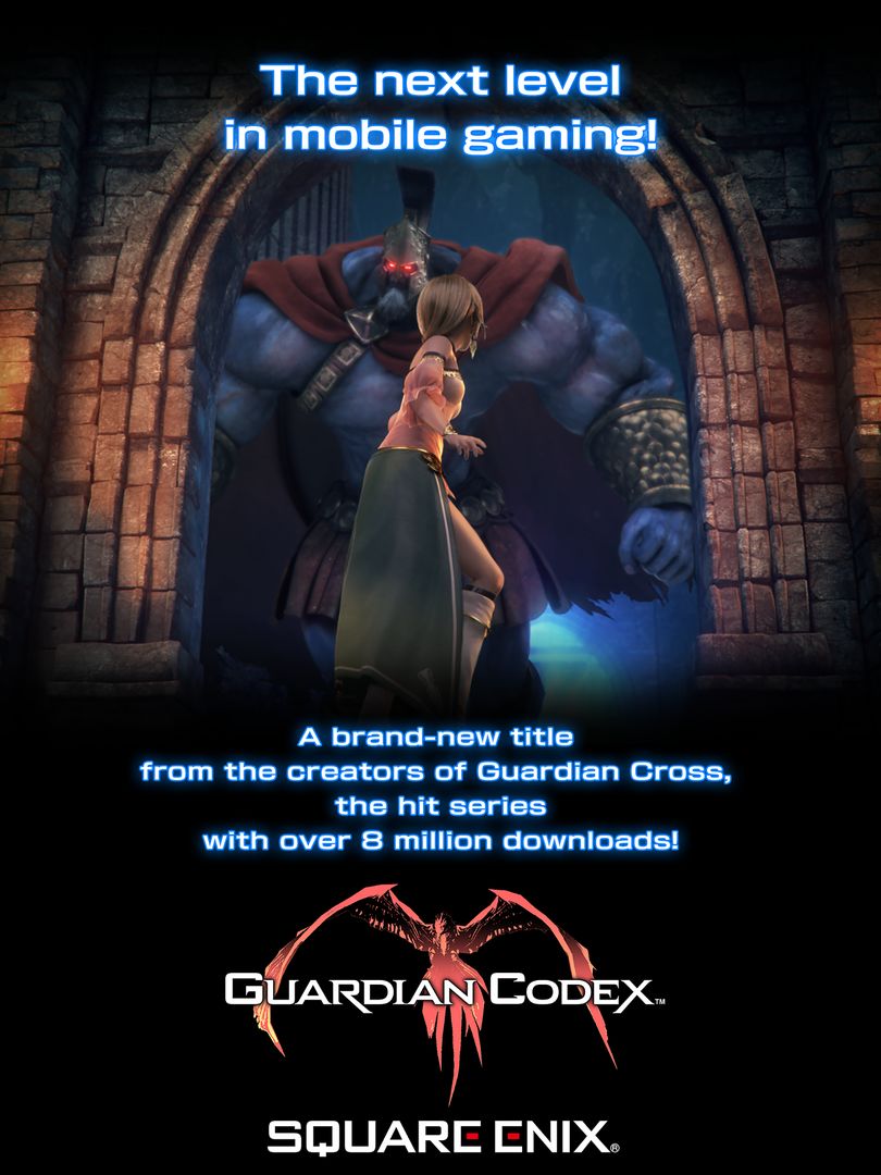 Screenshot of Guardian Codex