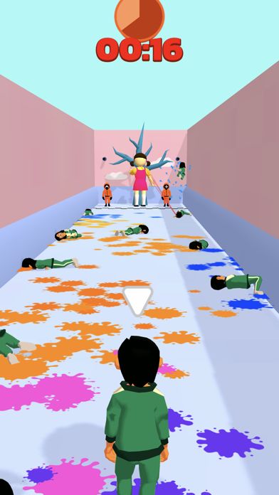 Screenshot of K-Run Challenge 3D