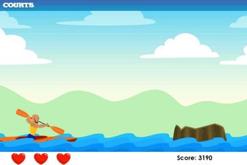 Courts - Digital Dash Game Screenshot