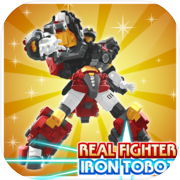 Real Tobot Iron Fighter