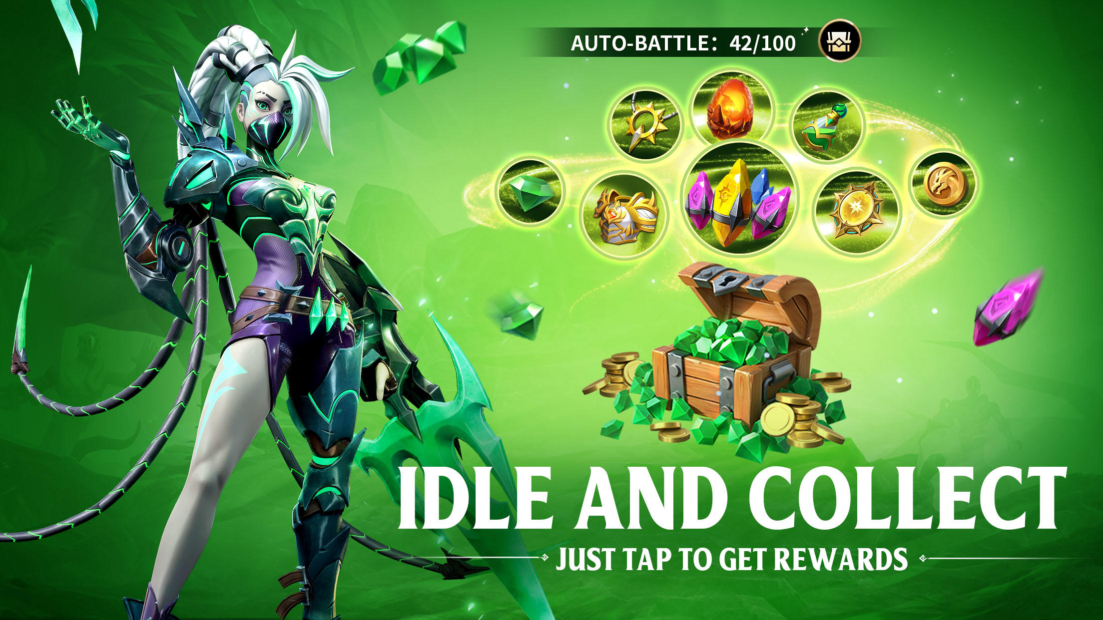 Infinite Magicraid Game Screenshot