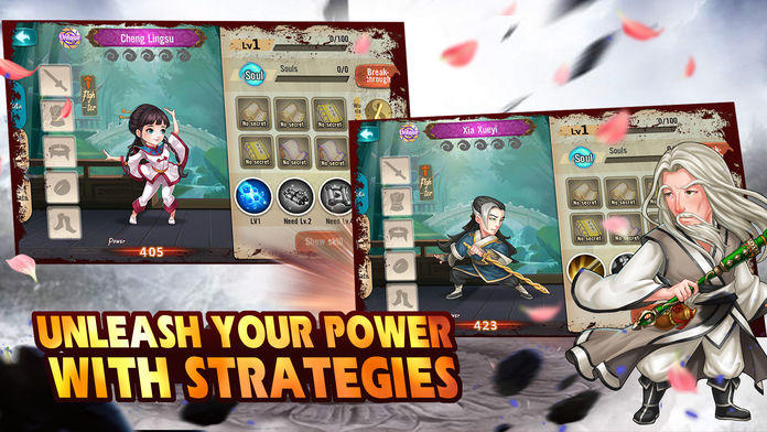 KungFu Arena - Legends Reborn Game Screenshot