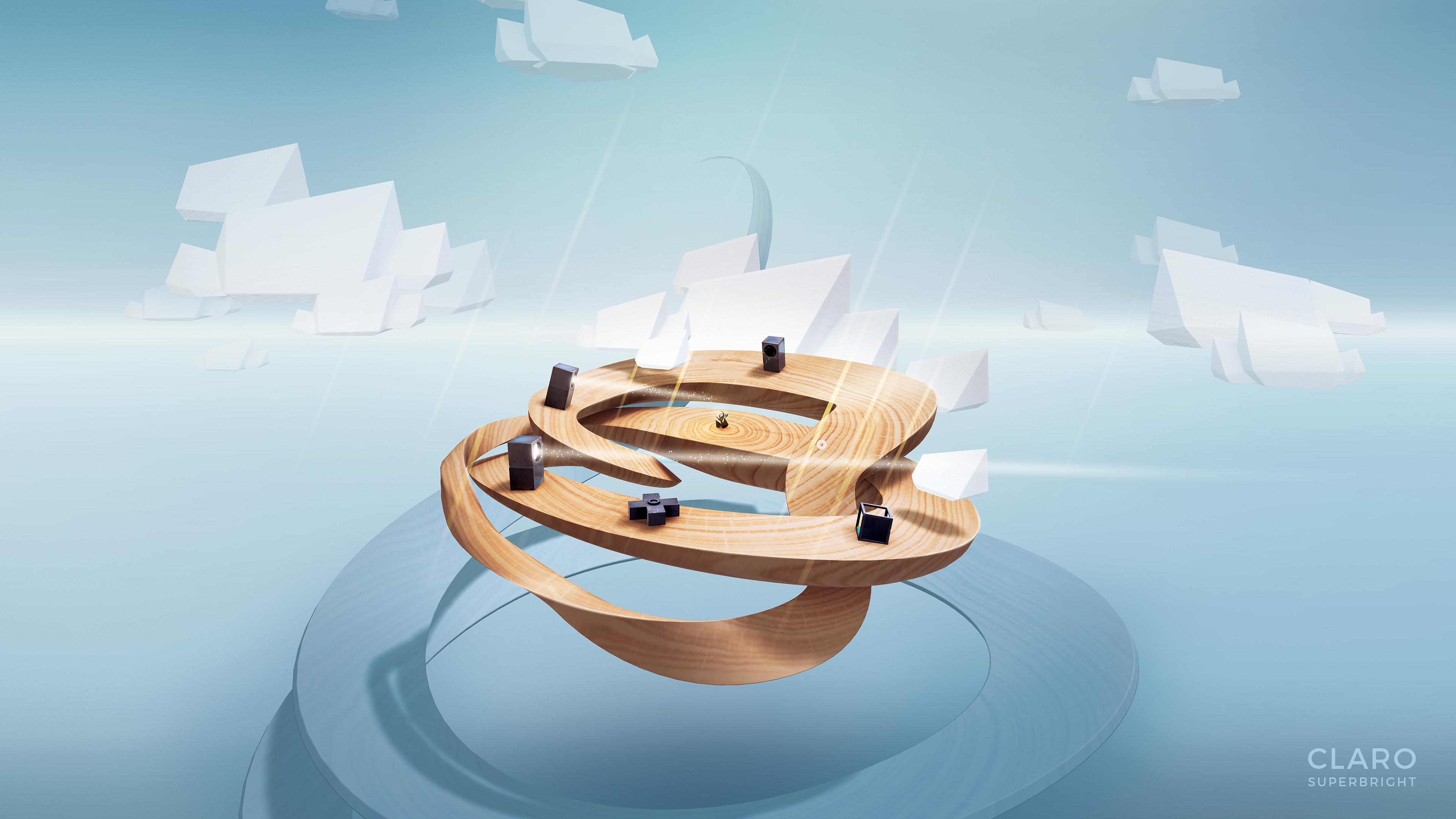 Claro Game Screenshot