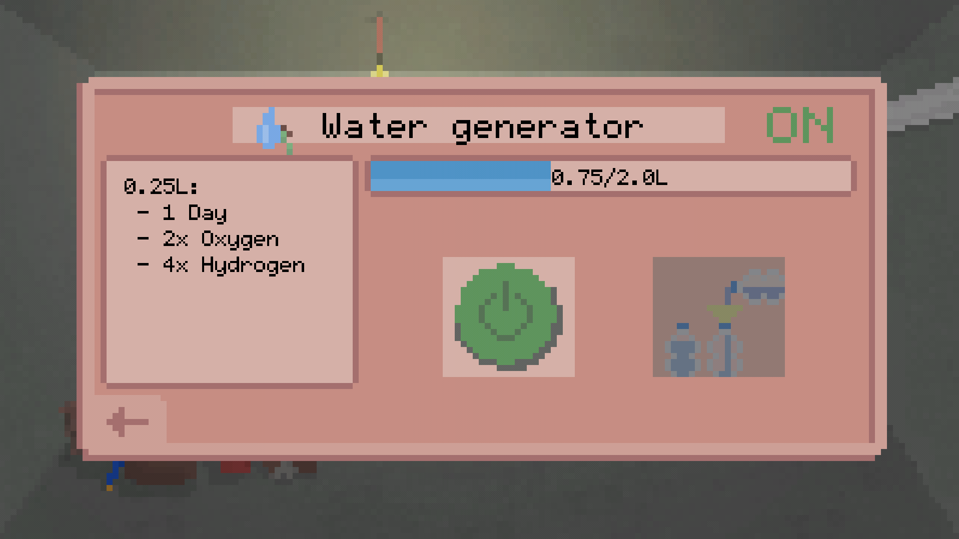 Screenshot of Alive In Shelter: Moon