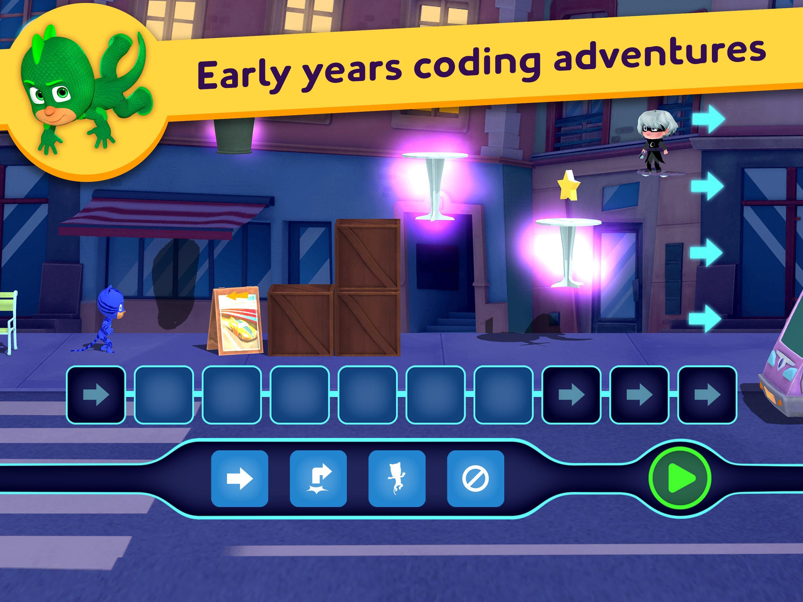 PJ Masks™: Hero Academy ภาพหน้าจอเกม