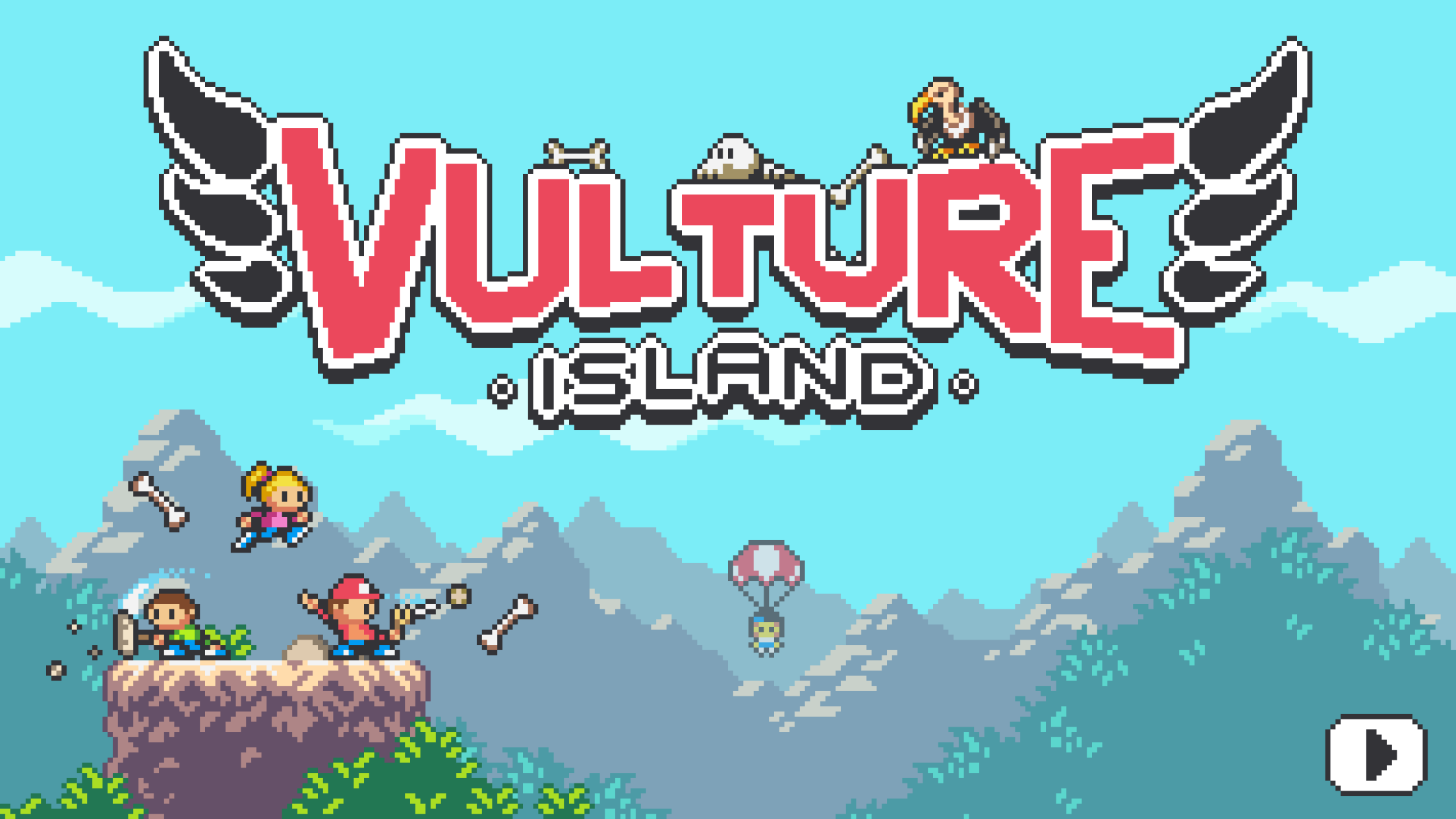 Vulture Island Game Screenshot