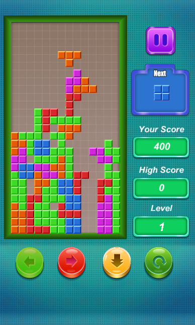Brick Game - Block Puzzle Game Screenshot