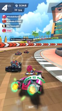 Go Race: Super Karts Game Screenshot