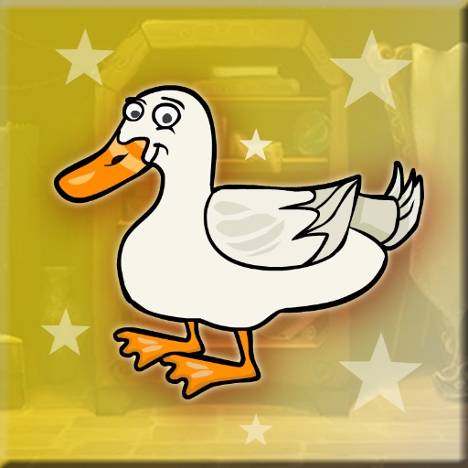 Captura de Tela do Jogo White Duck Escape