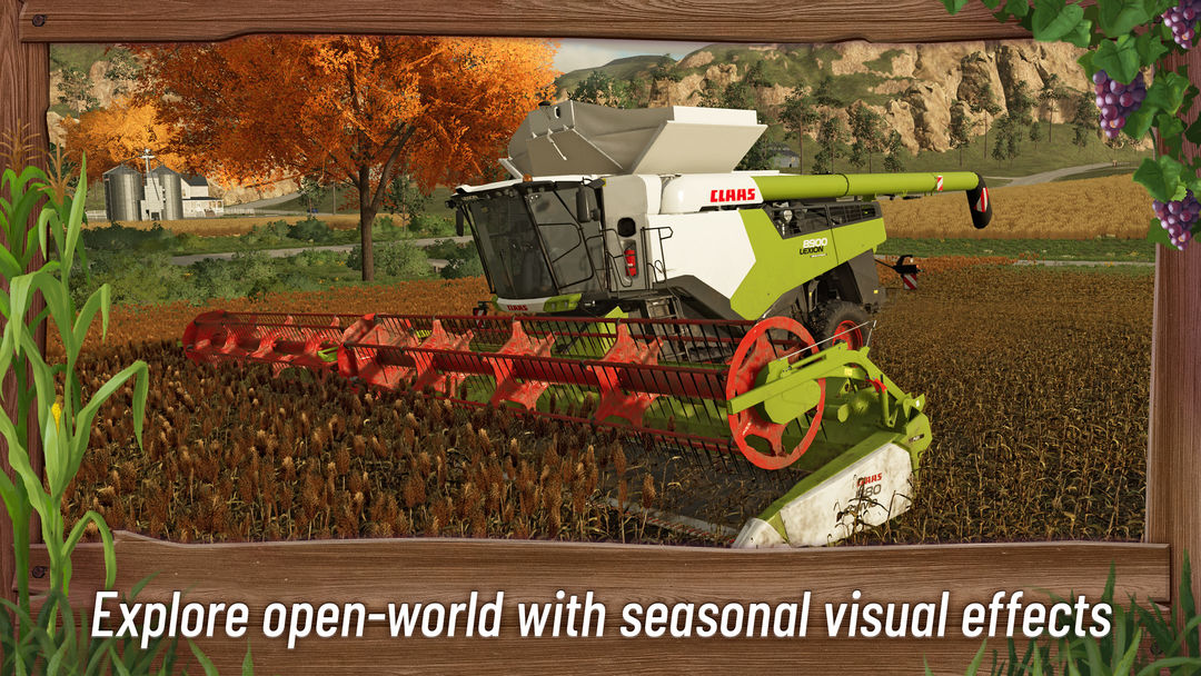 Screenshot of Farming Simulator 23 Mobile