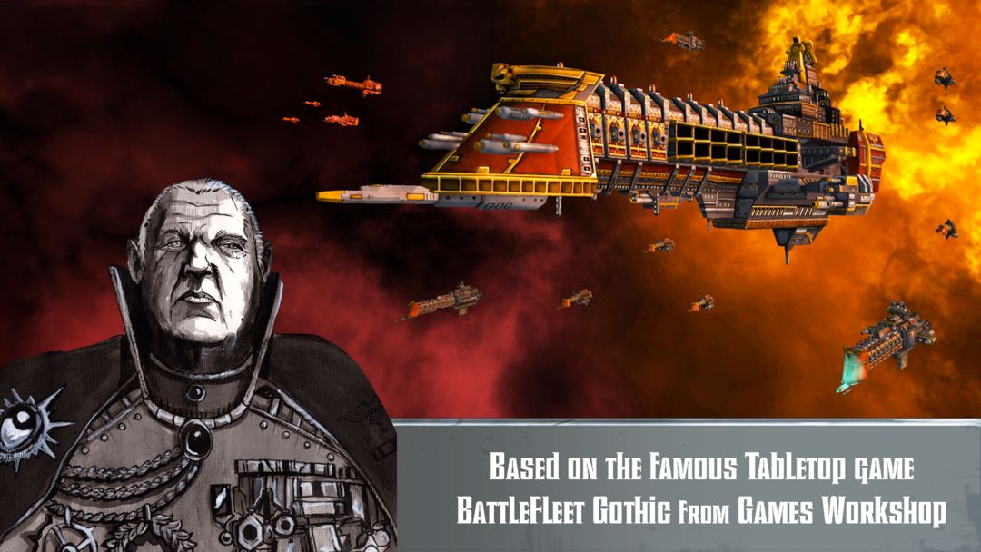 Battlefleet Gothic: Leviathan遊戲截圖