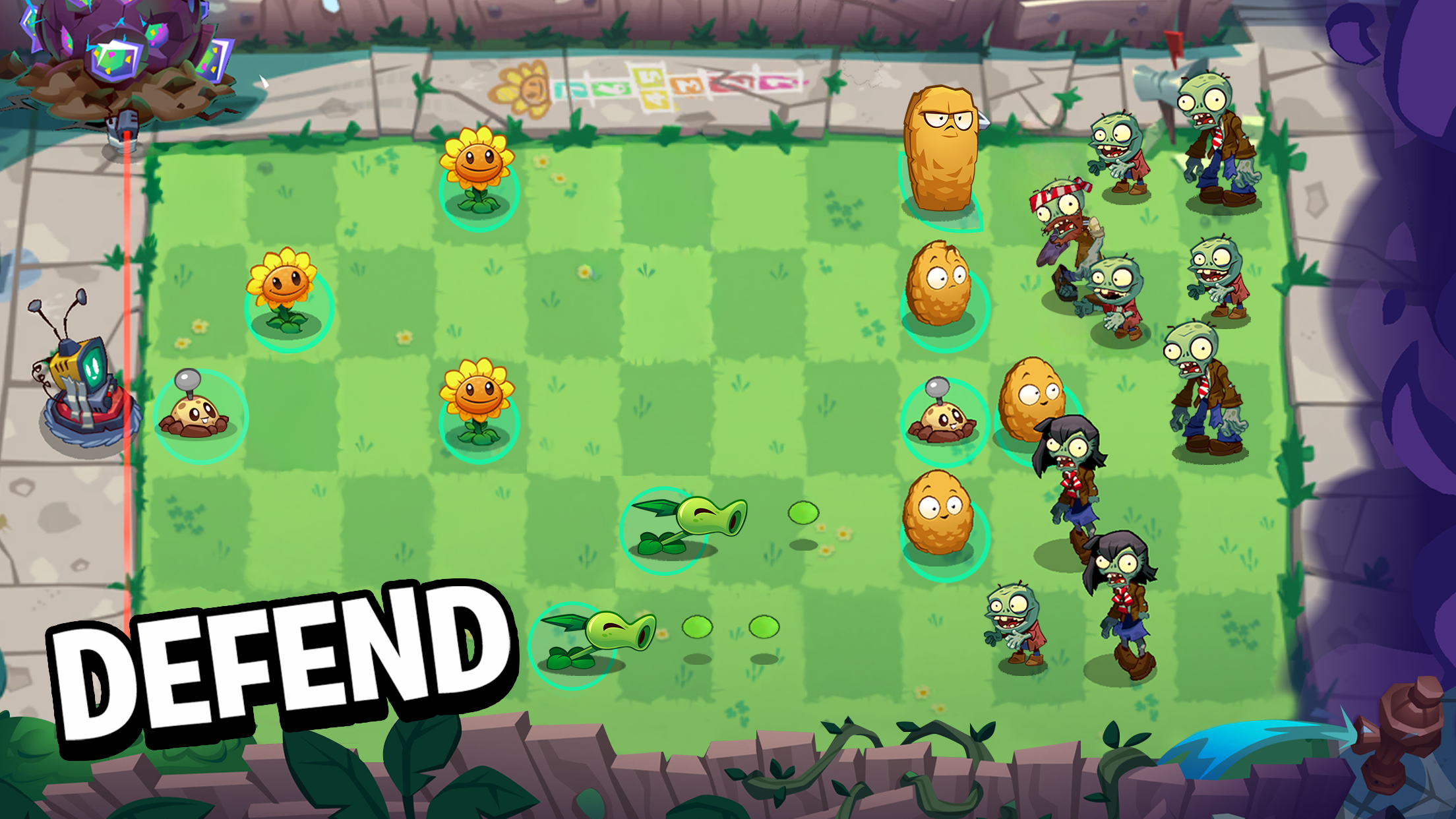 Plants vs. Zombies™ 3: Evolved Game Screenshot