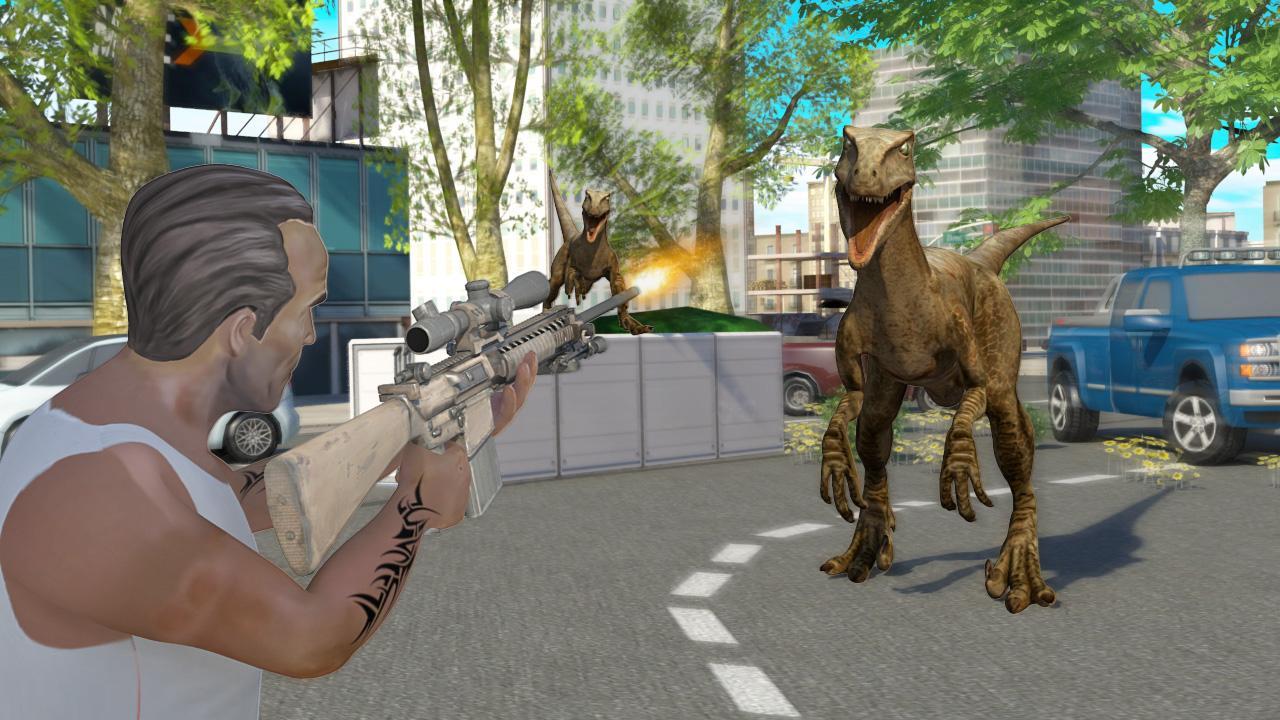 Screenshot 1 of Dinosaur Simulator 2018 8.8