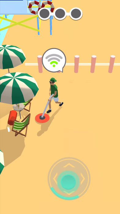 Vacation Hero Game Screenshot