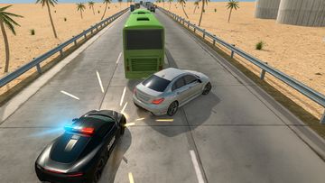 Police Car Traffic 게임 스크린샷