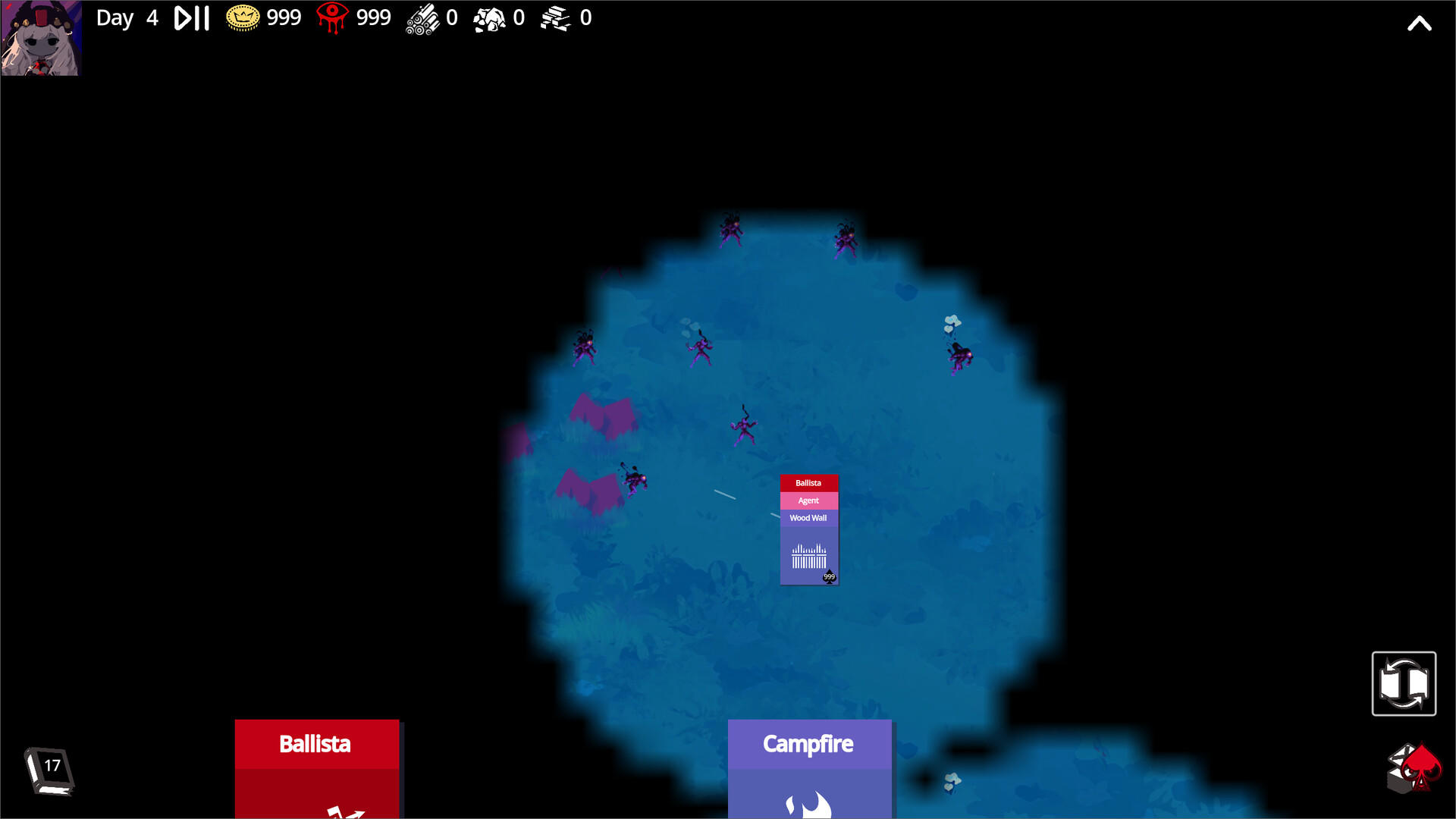 Cult&Card Game Screenshot