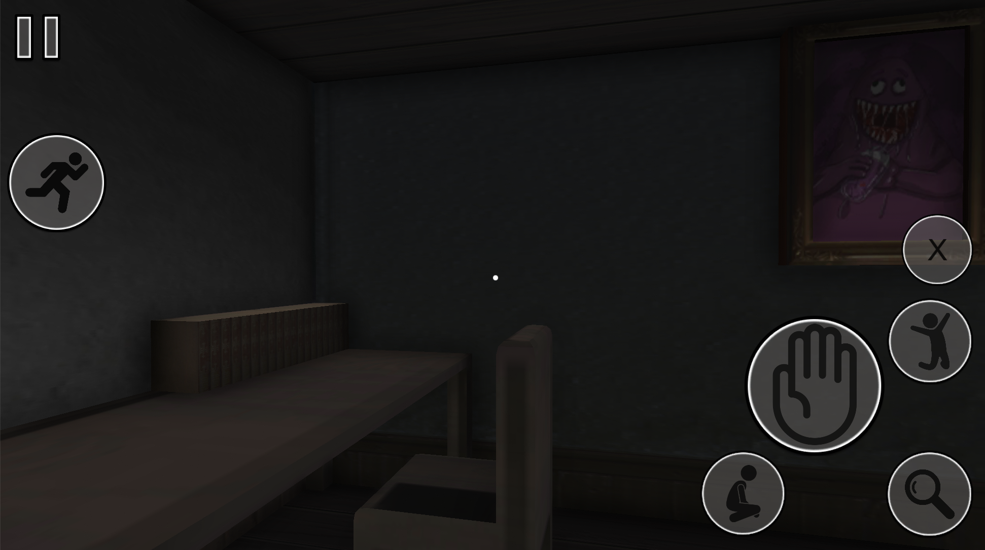 Screenshot of Scary Grimace The Shake Horror