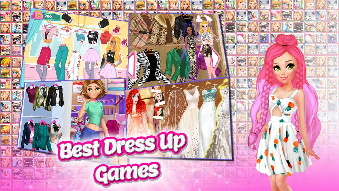 Screenshot of Frippa Games for Girls