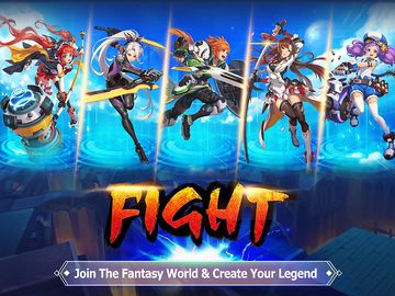 Blade & Wings: 3D Fantasy Anime of Fate & Legends Game Screenshot