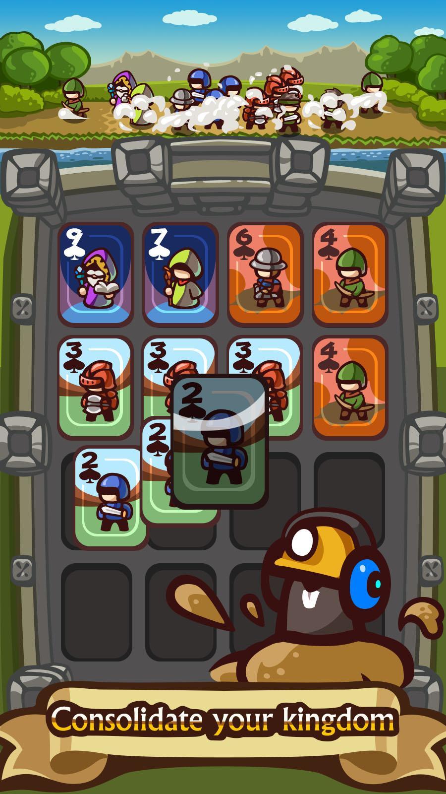 Merge Soldiers! Game Screenshot