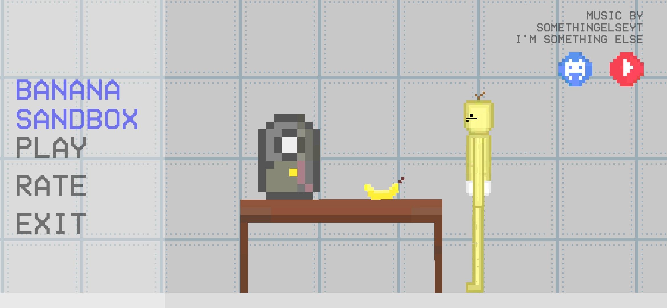 Screenshot 2 of Banana Ragdoll Playground 