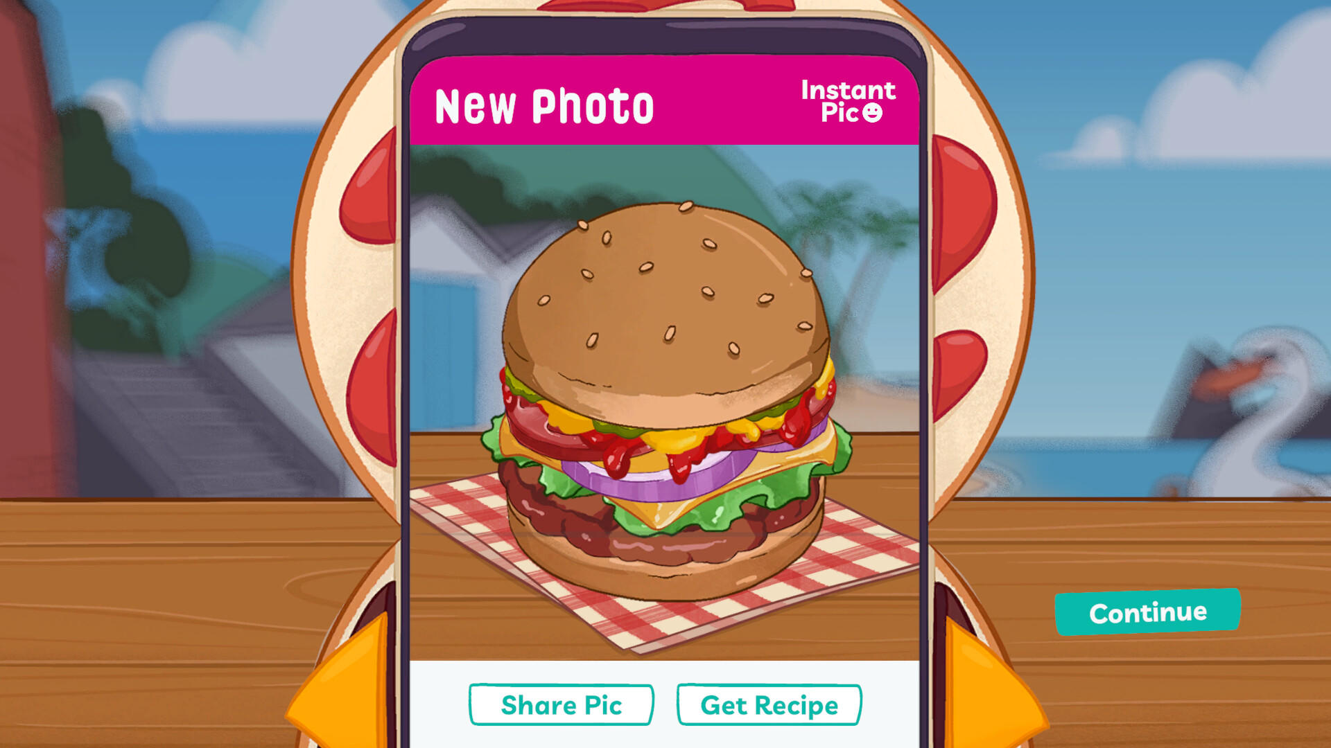 Burger Bois Game Screenshot