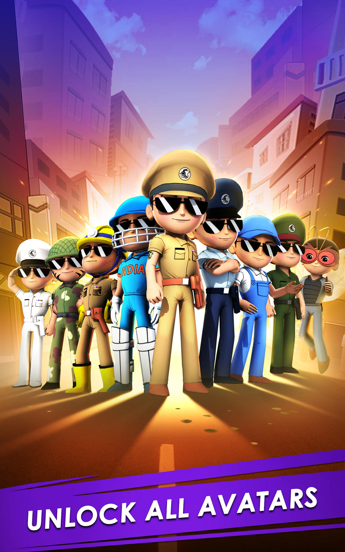 Little Singham Game Screenshot