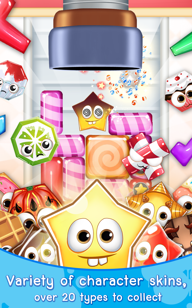 Captura de Tela do Jogo Star Candy - Puzzle Tower