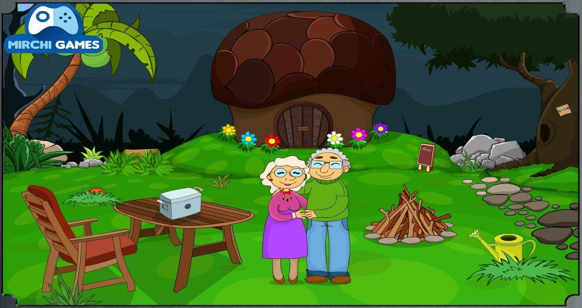 Escape Games-Diamond Necklace Game Screenshot