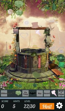 Hidden Object Game Screenshot