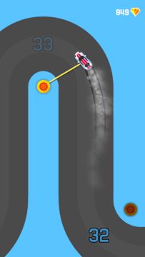 Sling Drift Game Screenshot