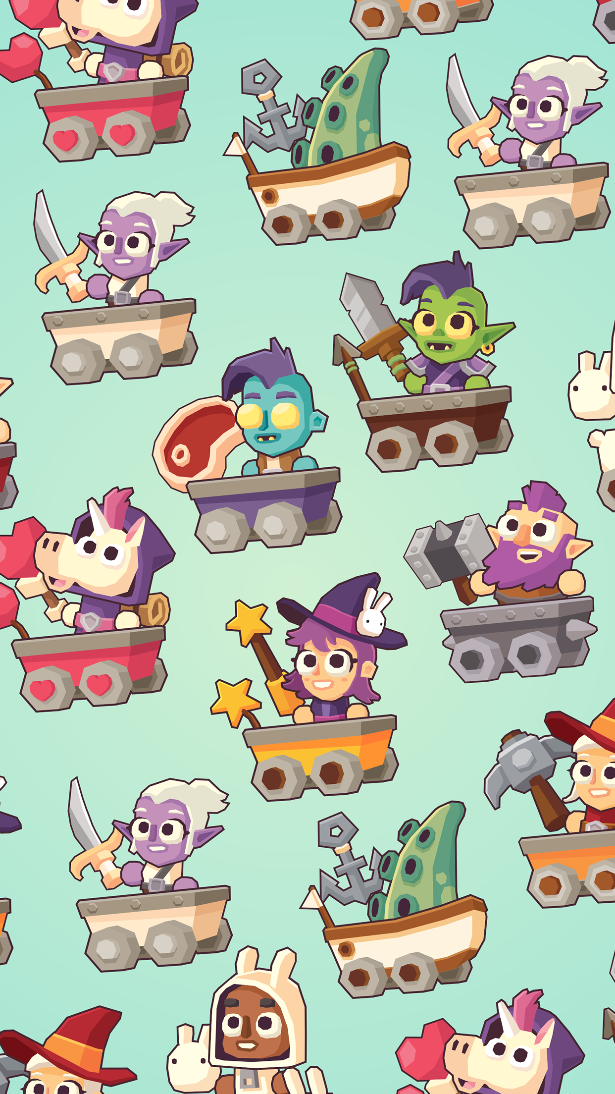 Charming Runes Game Screenshot