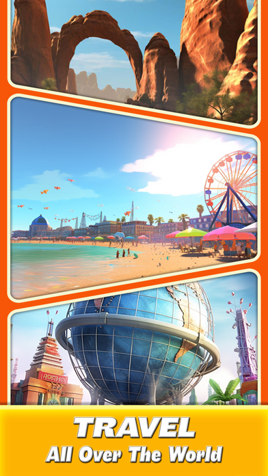 Juicy Travel Game Screenshot