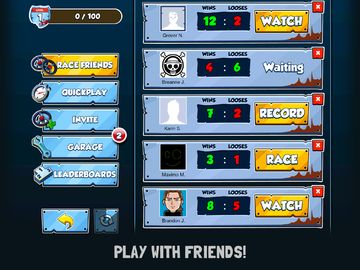 Zombie Road Trip Trials Game Screenshot