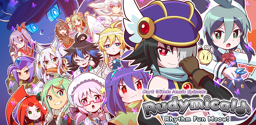 Banner of Dark Witch Musica: Rudymical♪ 
