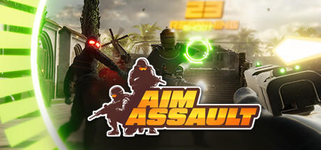 Banner of Aim Assault 